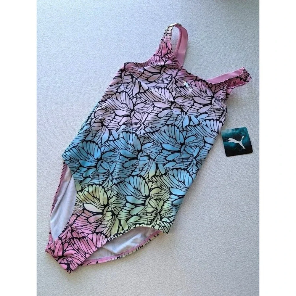 Puma swimsuit girl